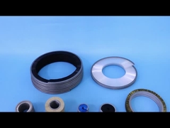 Escova espiral de nylon de mola interna para limpeza de cordas