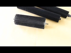 Escovas de rolos de lavagem ocos Escovas de transporte de nylon industriais