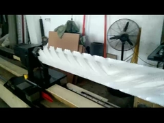 Pintura de rolos de limpeza de painéis solares fotovoltaicos personalizável