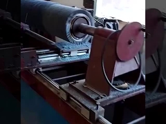 escova de rolos de arame abrasivo personalizada