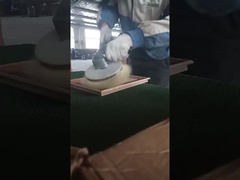 Pincel de disco de lixa de papel de silício