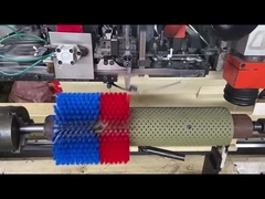 Fios de escova de nylon para arranhar e massagear animais