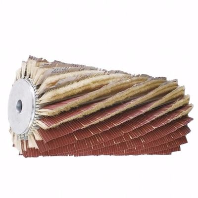 Polishing Sisal Sandpaper Industrial Roller Brush For Wooden Furniture
