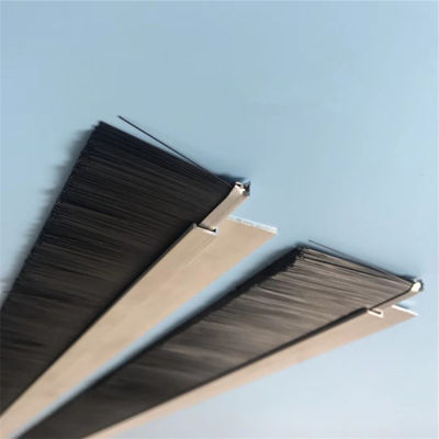 ODM Nylon Industrial Brush Strip Horse Hair Strip Brush 100mm