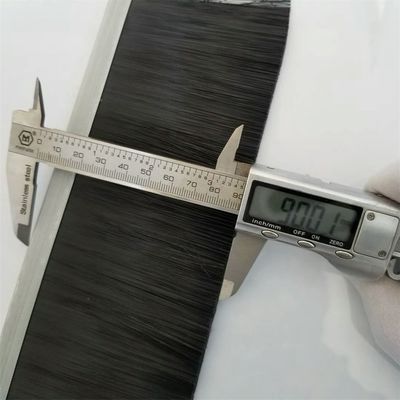 ODM Nylon Industrial Brush Strip Horse Hair Strip Brush 100mm