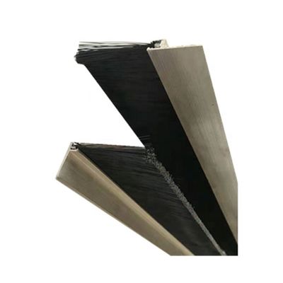ODM Nylon Industrial Brush Strip Horse Hair Strip Brush 100mm