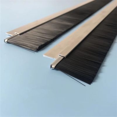 ODM Nylon Industrial Brush Strip Horse Hair Strip Brush 100mm