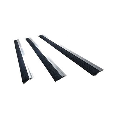 Nylon Industrial Aluminium Draught Excluder Strip Door Seal 50mm