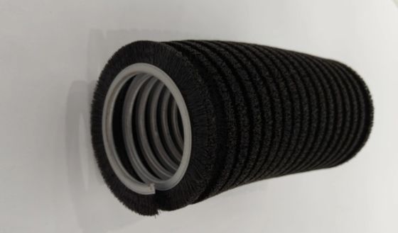 Customizable Outer Wound Nylon Brush Spring Brush For Industrial Cleaning