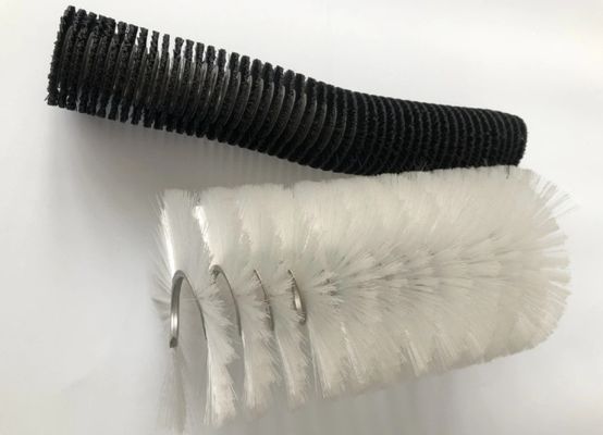 Customizable Outer Wound Nylon Brush Spring Brush For Industrial Cleaning