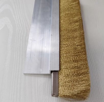 Customizable 0.2 Brush Wire Copper Wire Strip Brush For Industrial Machine Seal