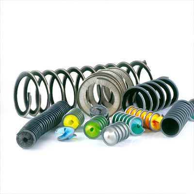 Industrial Nylon Coil Brush for Rotary Cleaning Customizable Sizes