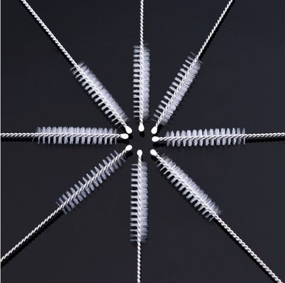 Custom Size Nylon Wire Tube Brush Cleaning Pipe Brush Stainless Steel Twisted Wire Brush