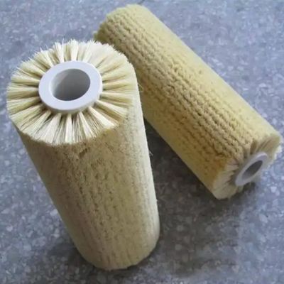 Tampico Polishing Cylinder Sisal Roller Brush for Metal Wood Sanding