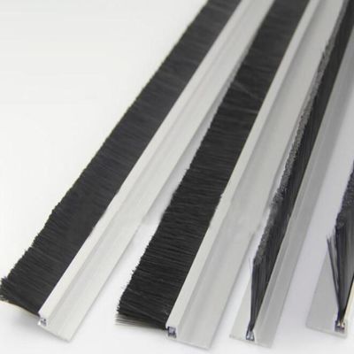 Easy Installation Nylon Strip Brush Sweeping Seal Sliding Door Brush Seal