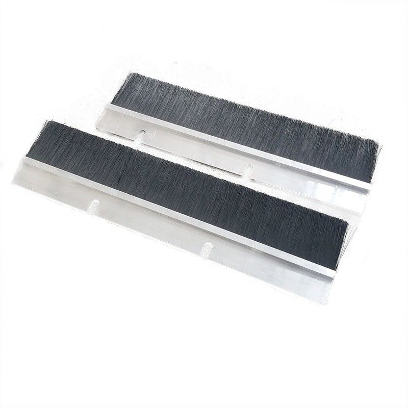 Nylon Industrial Aluminium Draught Excluder Strip Door Seal 50mm