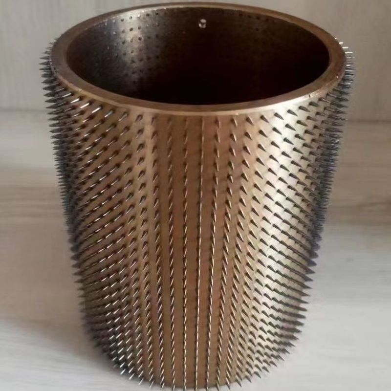 Guide Sleeve Roller Pinned Rolling Pin Perforated Roller Pinned Sleeve